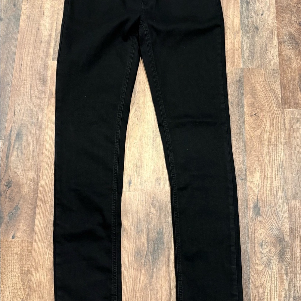 Joe’s Jeans women’s “The Rad” Skinny fit Black Denim Jeans size 18
